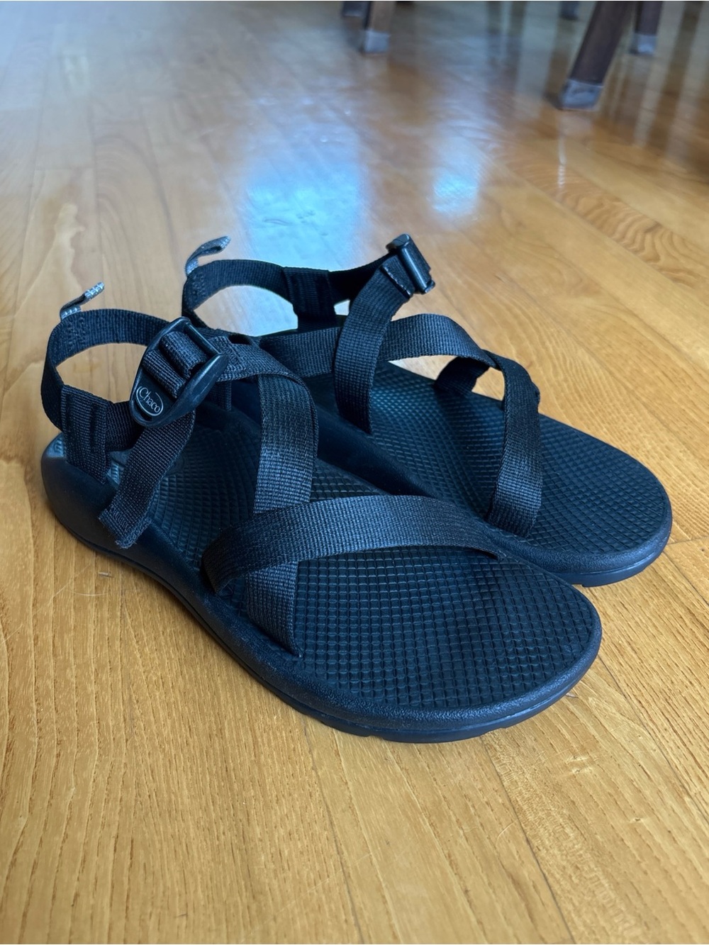 Chaco Z/1 Classic Sandals Black Youth Girls Boys Strappy Unisex Size 6 Shoes